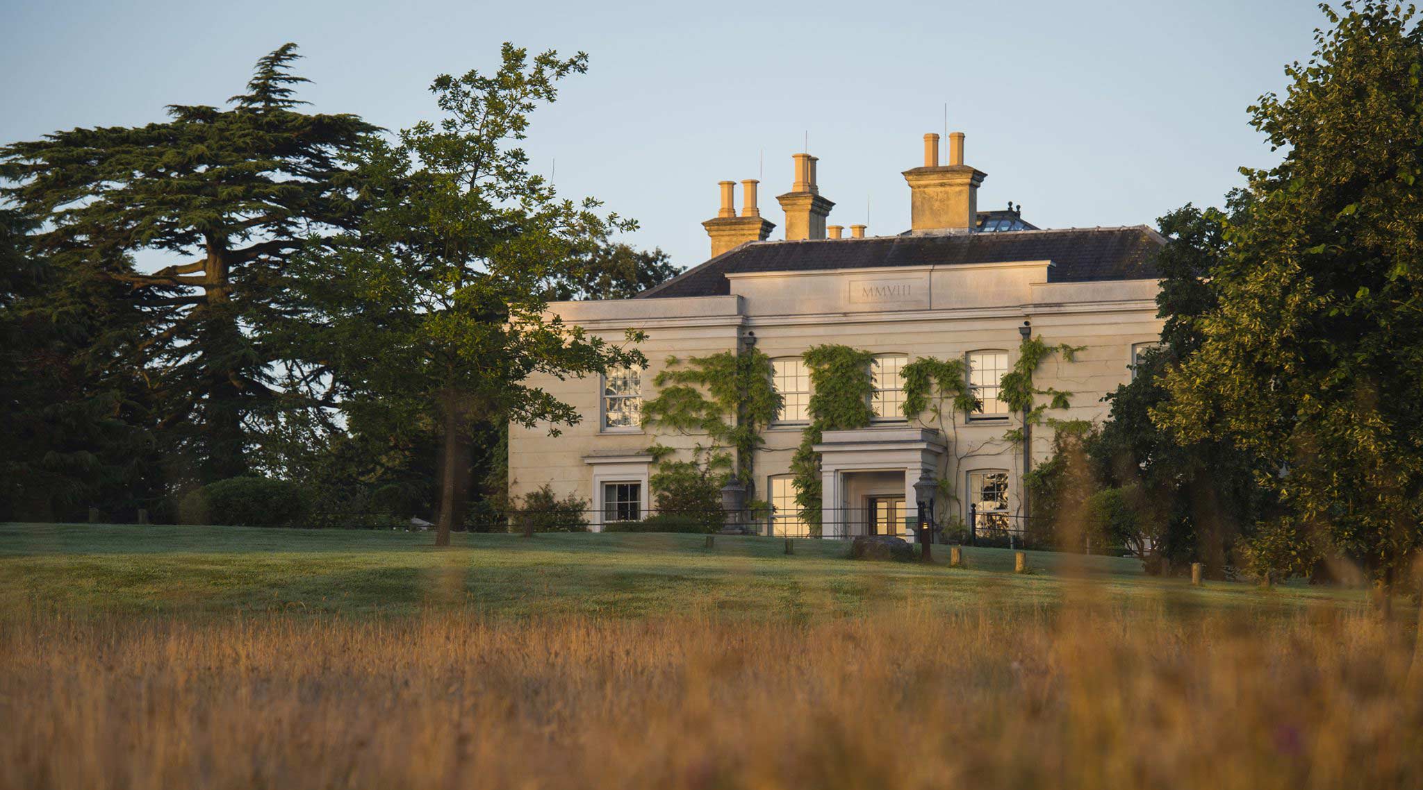 Lime Wood Hotel exterior 