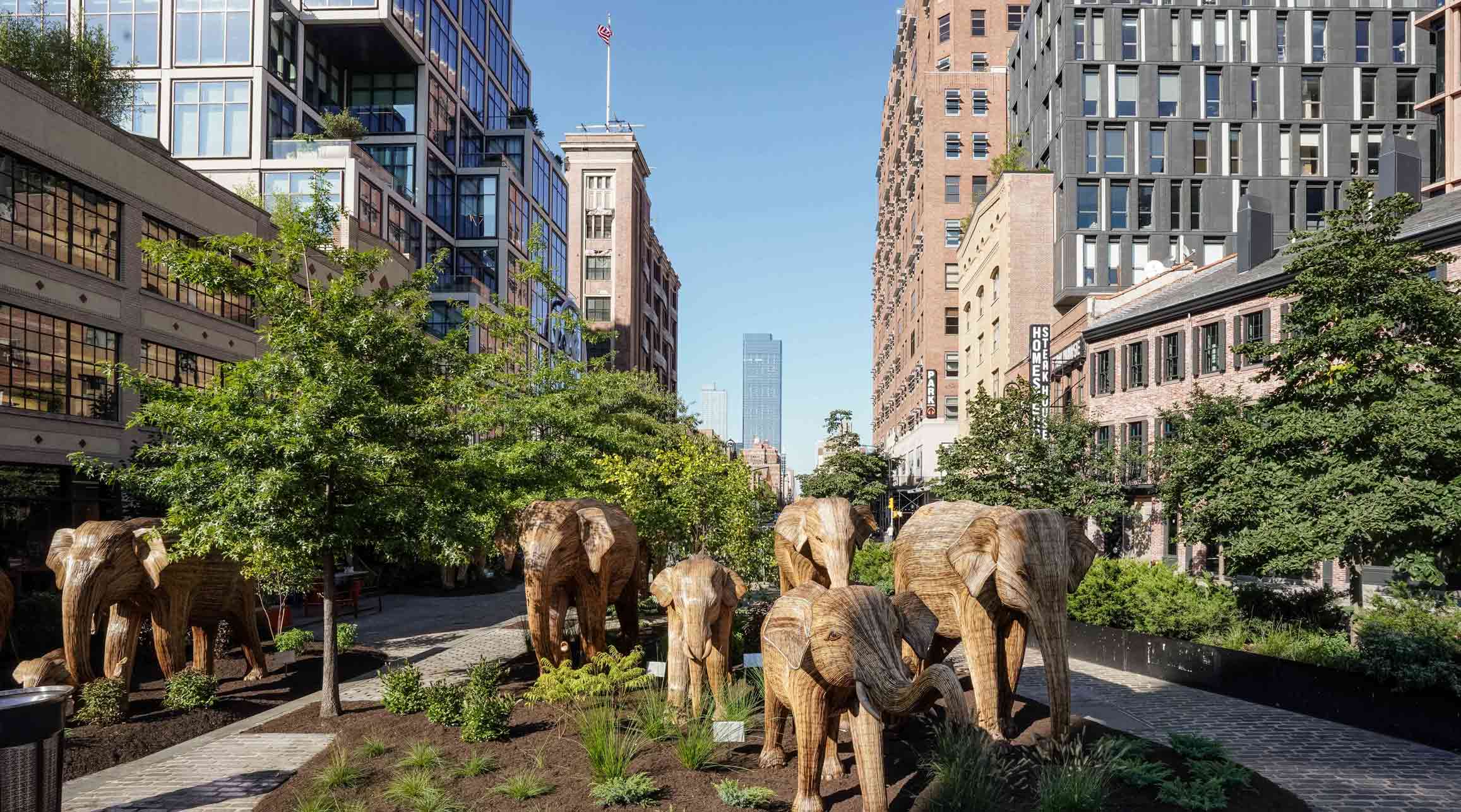 The Great Elephant Migration New York