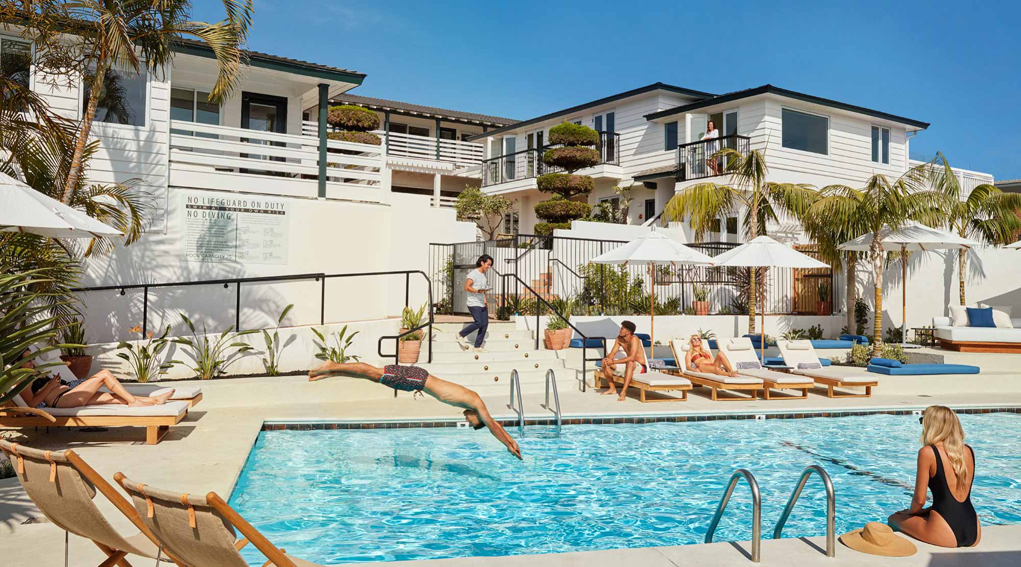 Hotel Joaquin, Laguna Beach, California