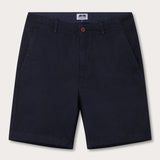 Men's Navy Blue Harvey Cotton Shorts