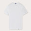 Men's White Lockhart With Tab T-Shirt, smooth and soft plain white essential for everyday wardrobe and holidays