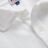 Men's White Pensacola With Tab Polo Shirt