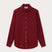 Men's Burgundy Abaco Linen Shirt, lightweight and breathable, perfect for warm weather.