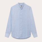 Men’s Elephant Palace Linen Shirt. Old money shirts made from 100% linen.