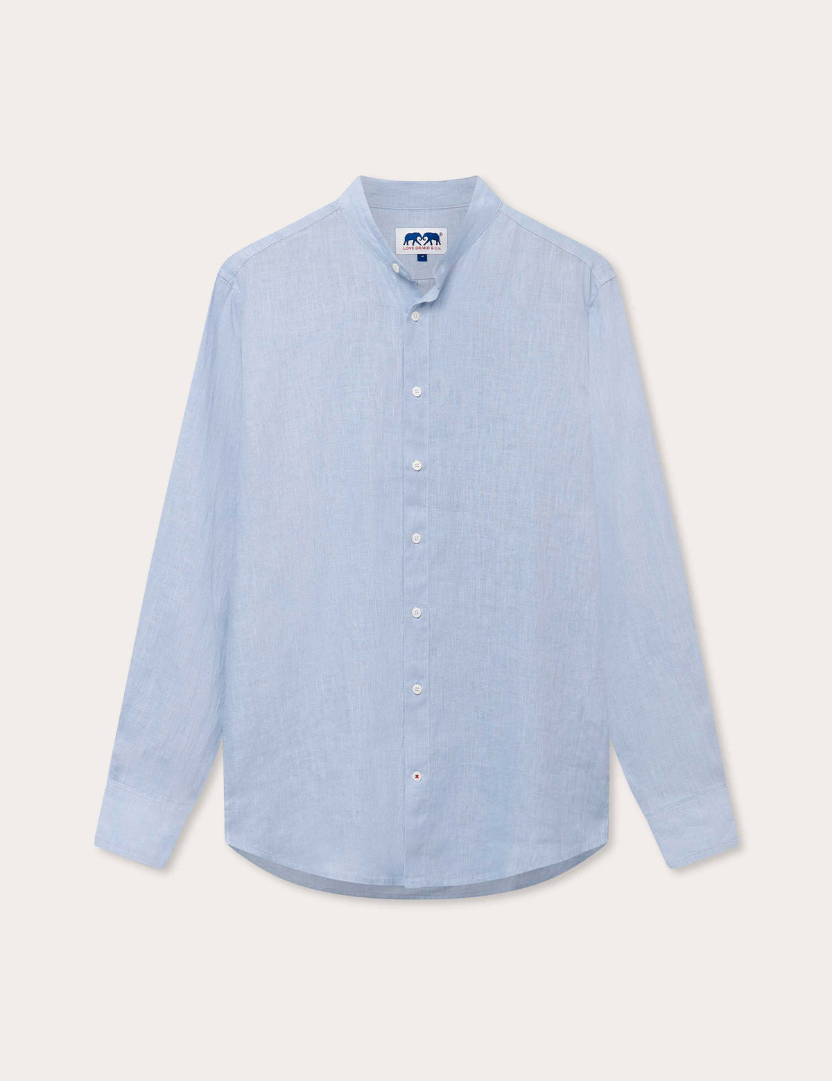 Men’s Elephant Palace Linen Shirt. Old money shirts made from 100% linen.