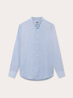 Men’s Elephant Palace Linen Shirt. Old money shirts made from 100% linen.