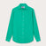 Men's Sicilian Green Abaco Linen Shirt with long sleeves and button-up front. Old money shirts crafted from 100% linen.