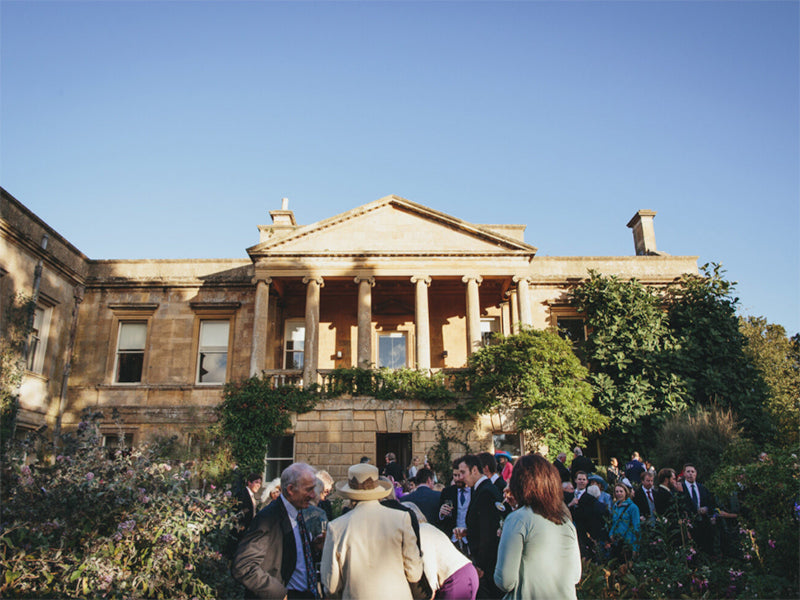 Summer wedding venue Kift’s Gate Court, The Cotswolds 