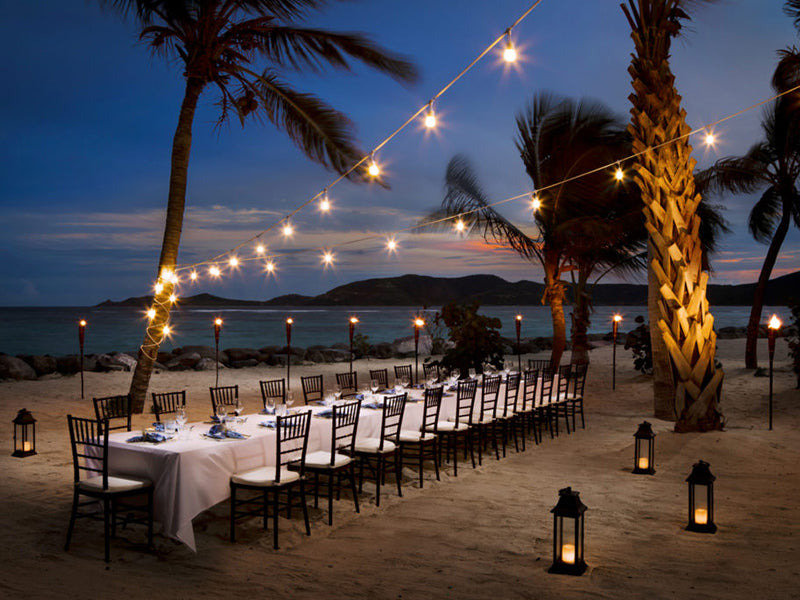 destination wedding venue necker island