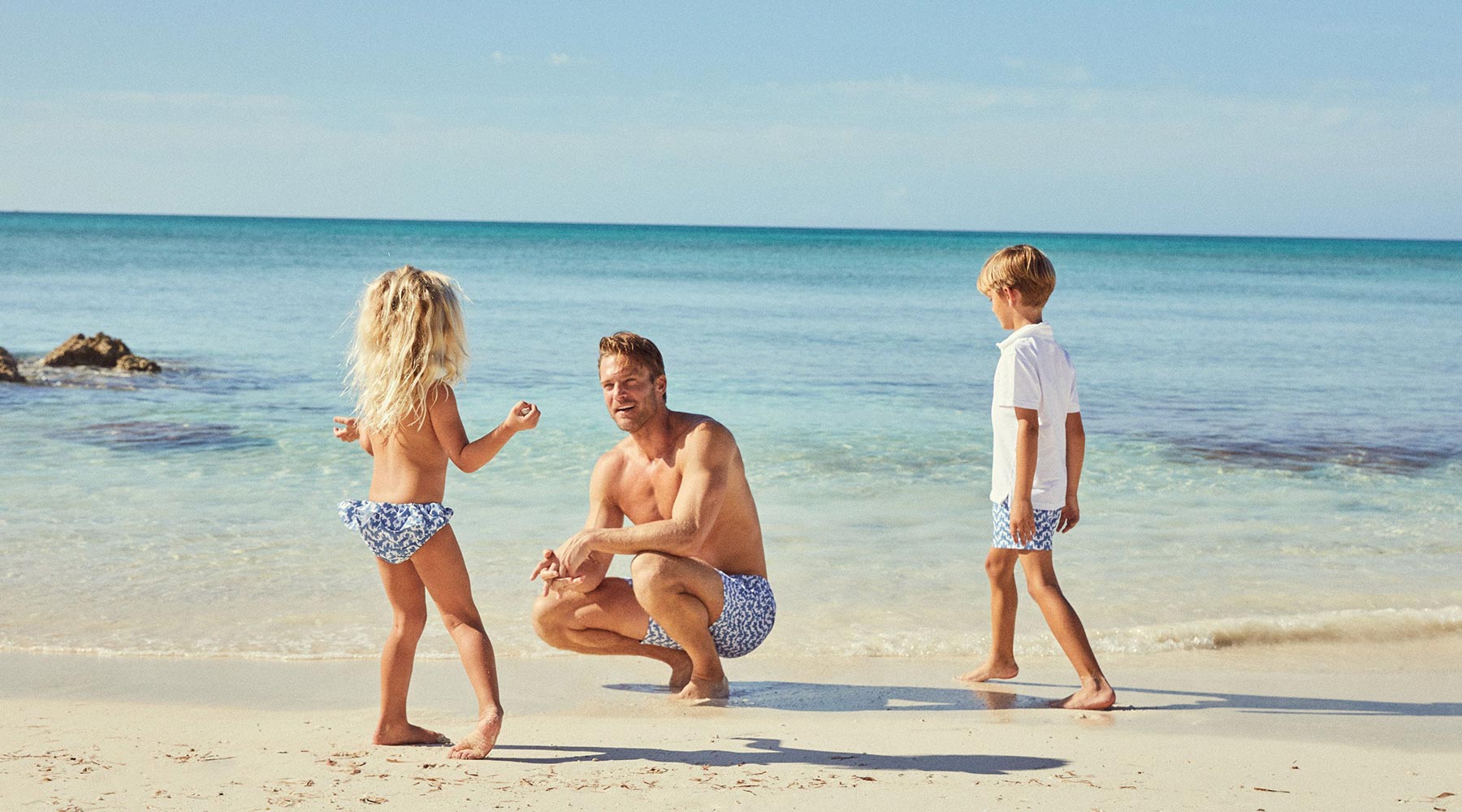 family matching swimwear