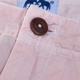 Men's Pastel Pink Harvey Cotton Shorts