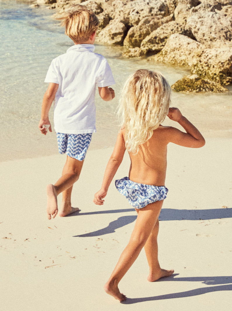 kids swim shorts boys in a range of prints and plain colours