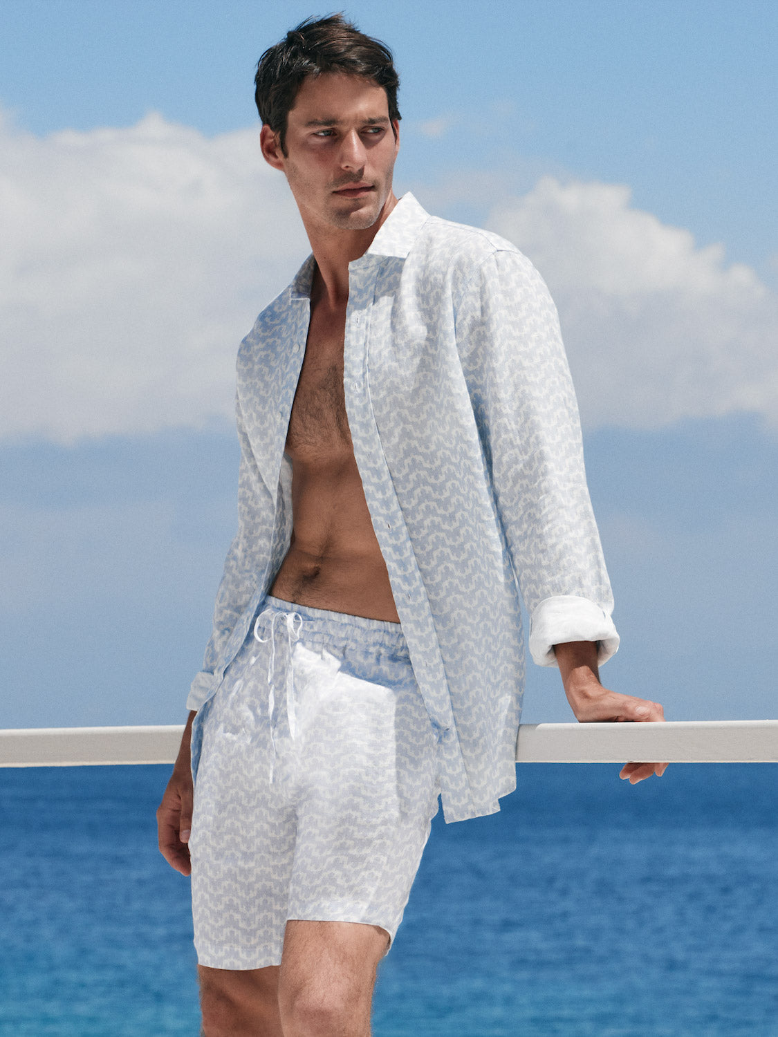 love brand mens linen shorts & trousers collection