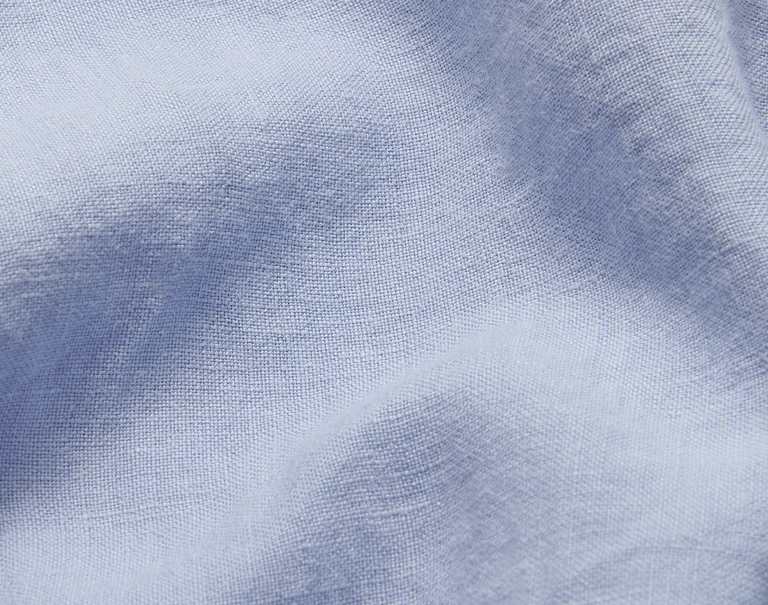 sustainable 100% linen fabric