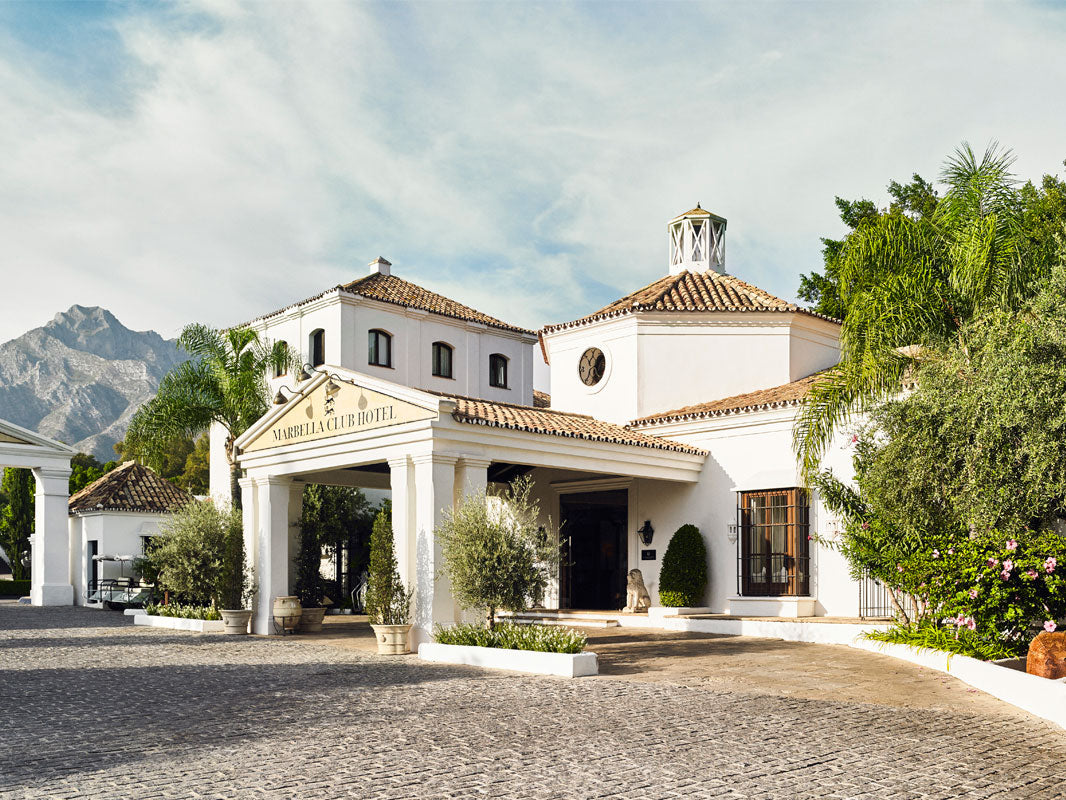 The Marbella Club front exterior